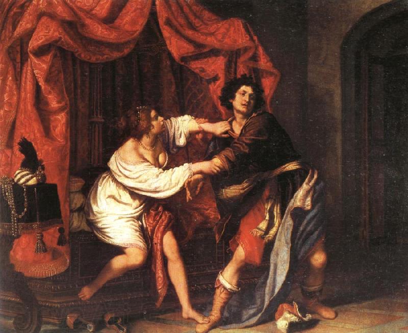 Giovanni Biliverti Joseph's Chastity Germany oil painting art
